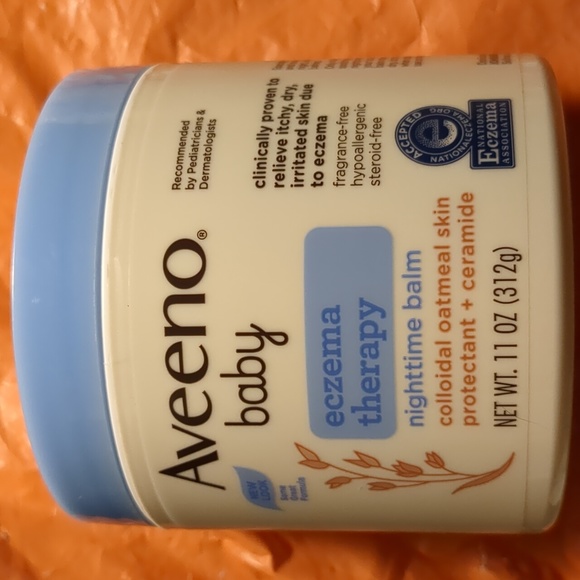(5) AVEENO BABY ECZEMA THERAPY + Free Baby Booty Balm - Picture 2 of 7